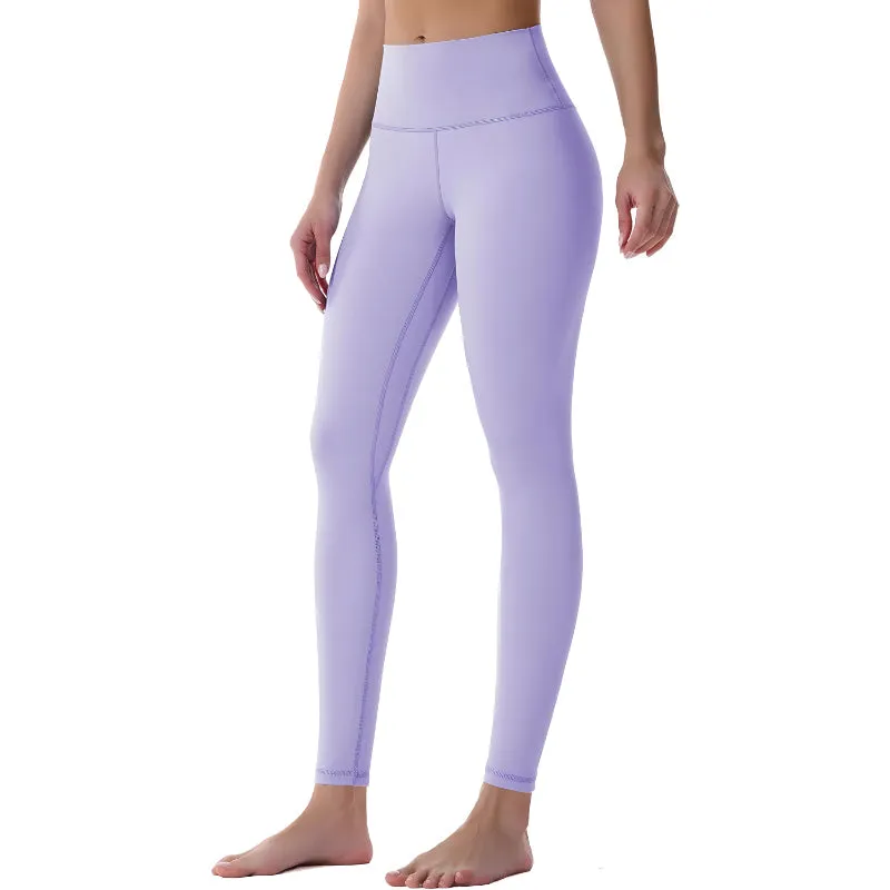 Sleek High Rise Yoga Leggings