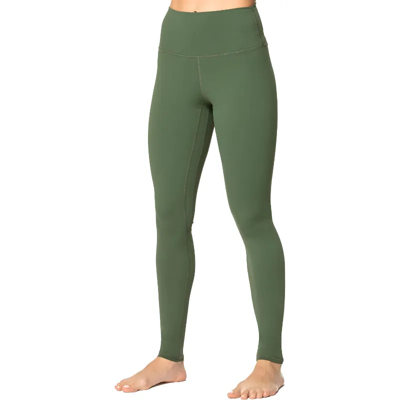 Sleek High Rise Yoga Leggings