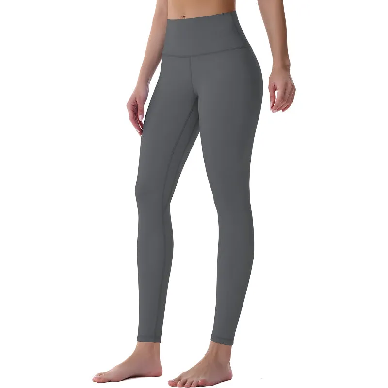 Sleek High Rise Yoga Leggings