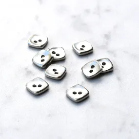 Square Metal Look Button