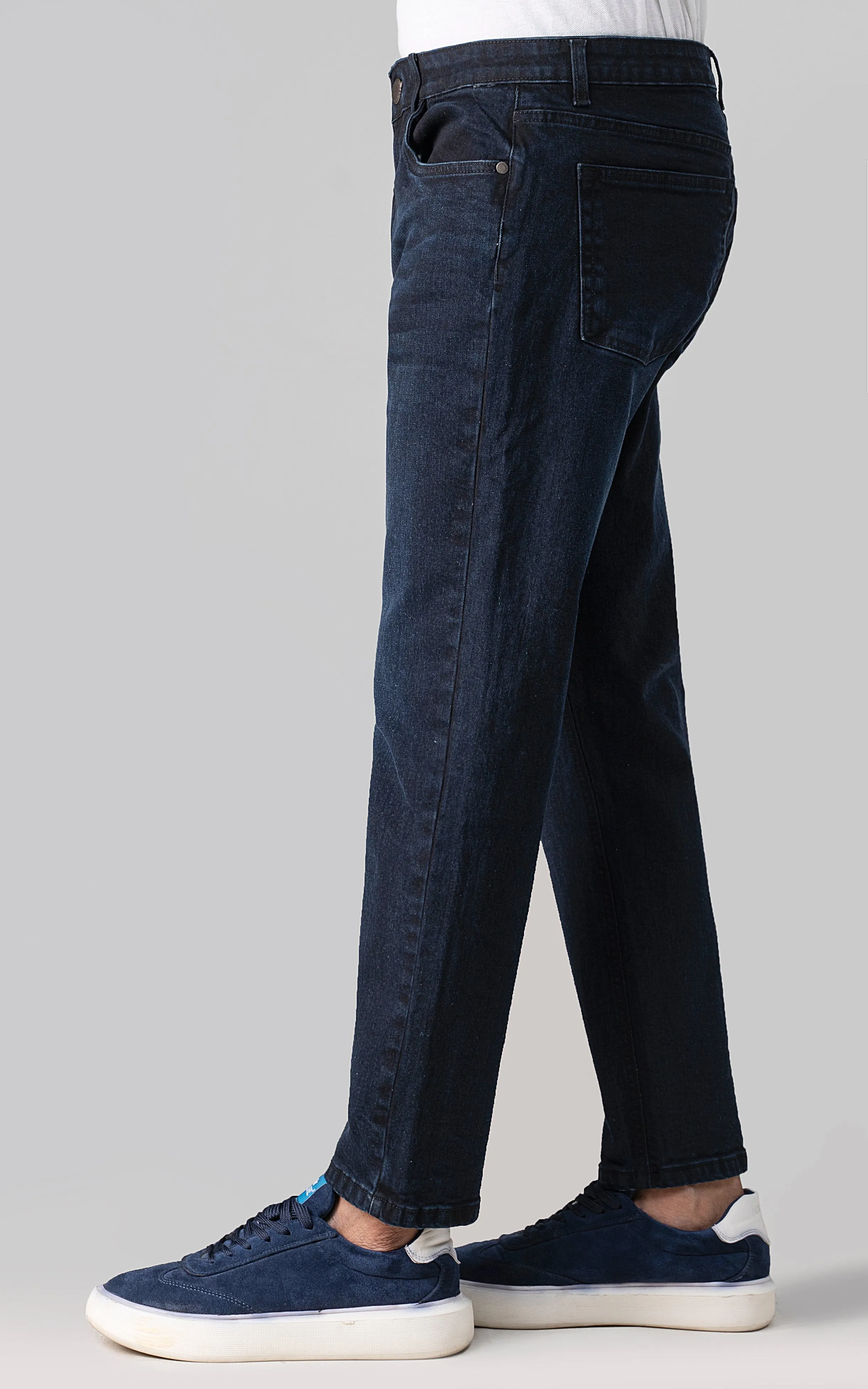 STRAIGHT FIT JEAN DARK  BLUE