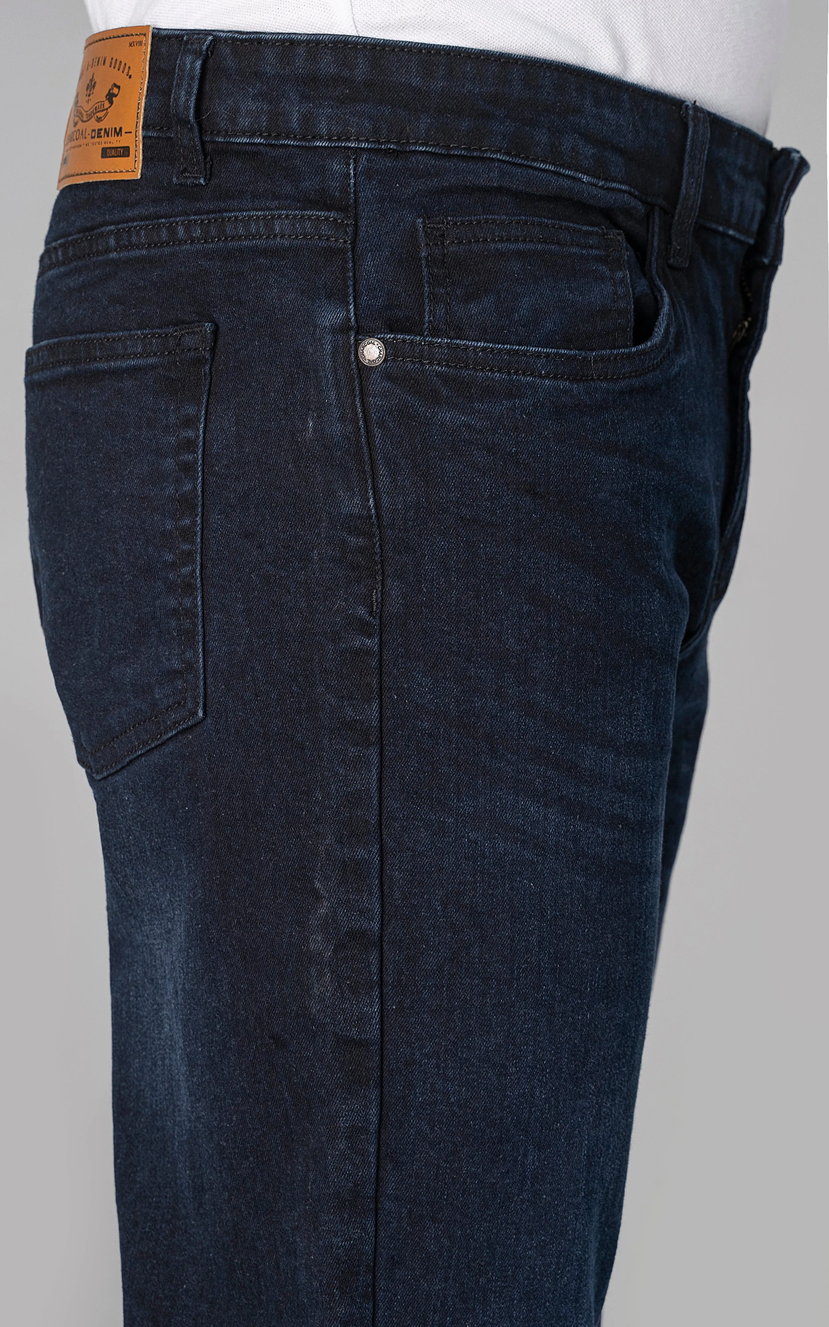 STRAIGHT FIT JEAN DARK  BLUE