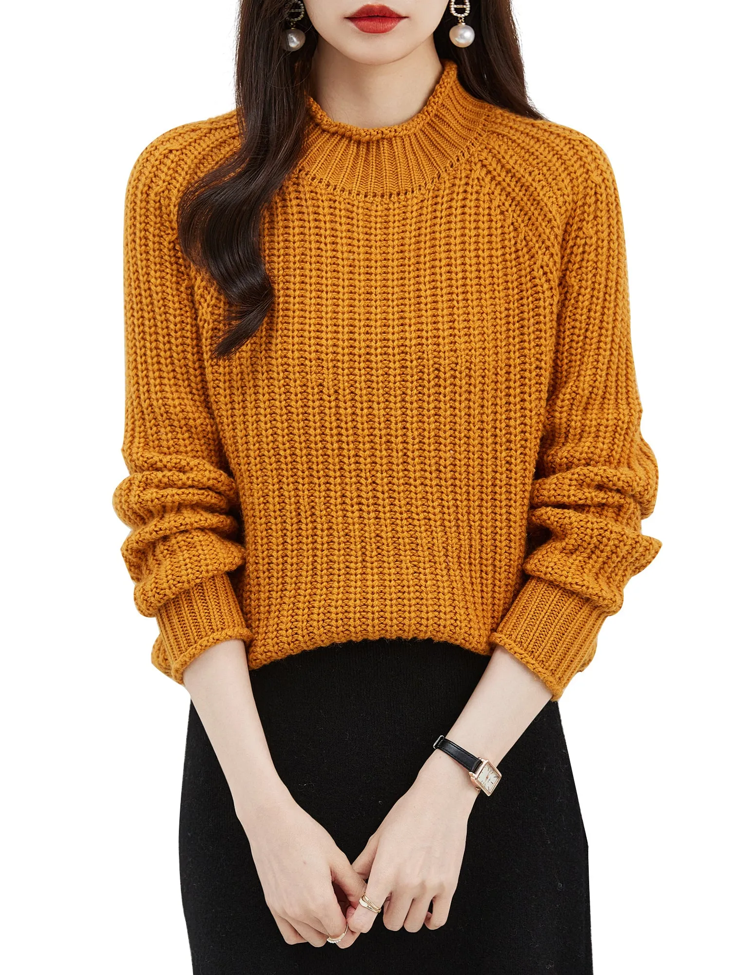 Tina Woman Crewneck Sweater