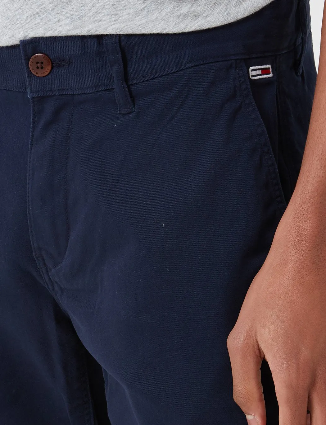 Tommy Hilfiger Chino Shorts - Black Iris/Navy Blue