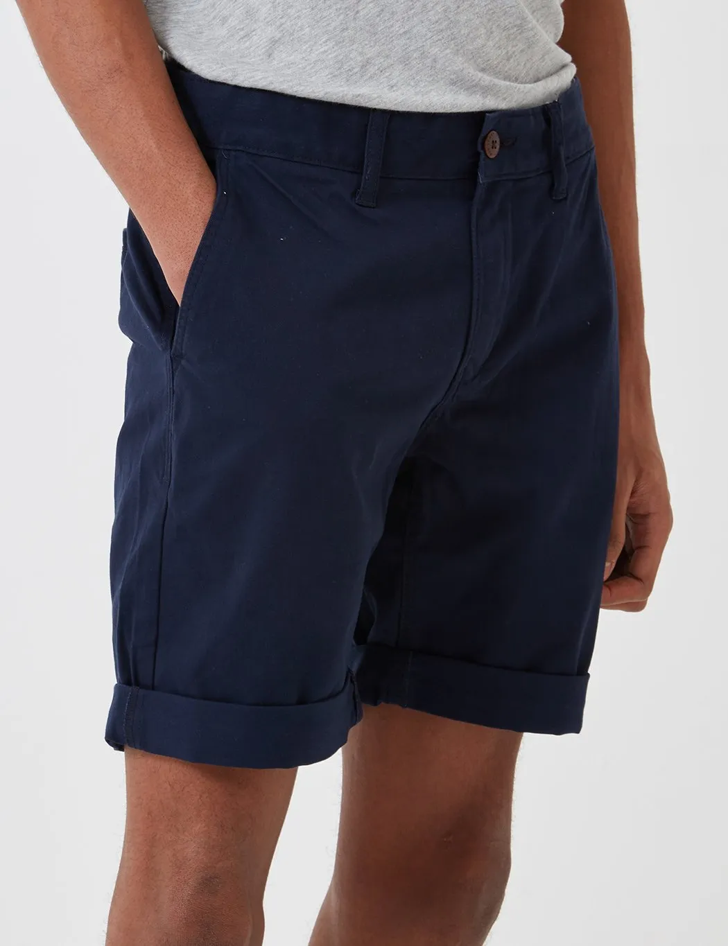 Tommy Hilfiger Chino Shorts - Black Iris/Navy Blue