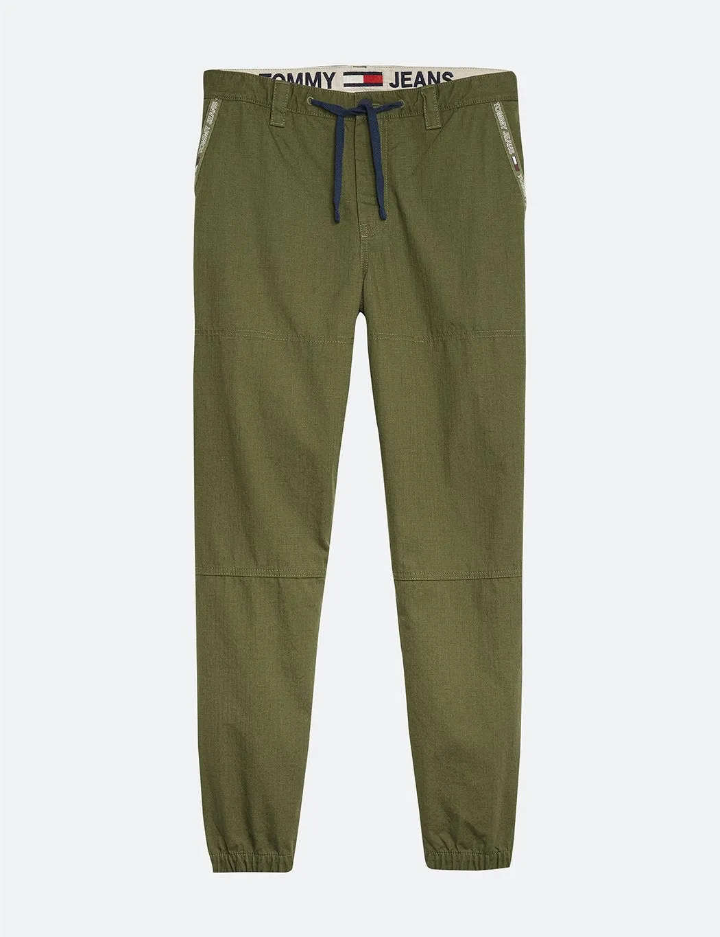 Tommy Jeans Pieced Jog Pant (Ripstop) - Cypress Green