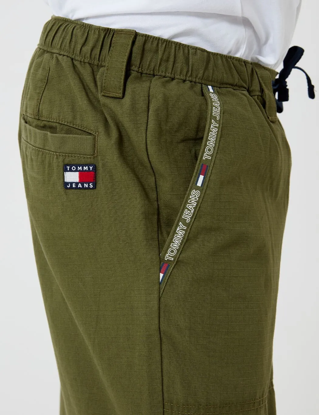 Tommy Jeans Pieced Jog Pant (Ripstop) - Cypress Green