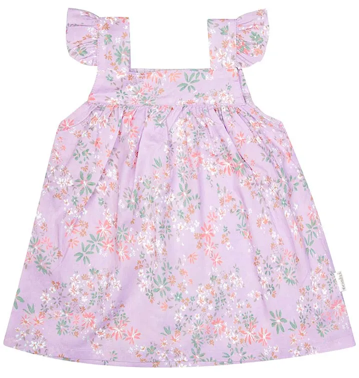 TOSHI BABY DRESS ATHENA LAVENDER