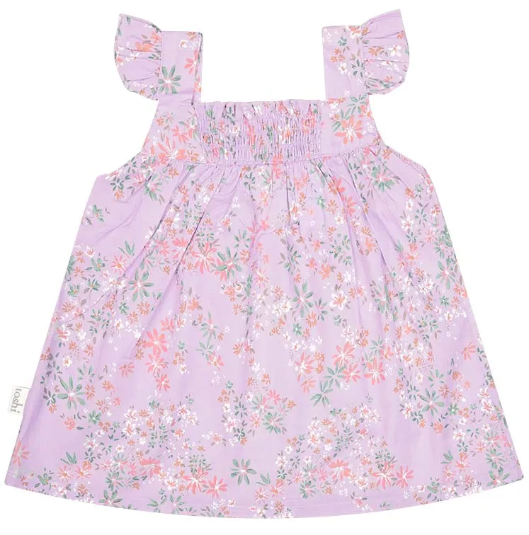 TOSHI BABY DRESS ATHENA LAVENDER