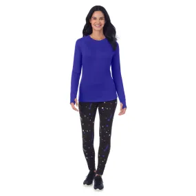 Versatile Two Piece Thermal Layer Set With Top And Leggings