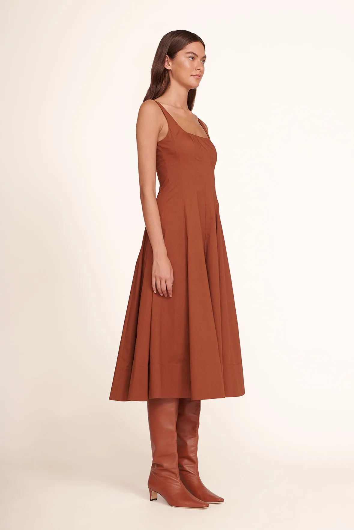 WELLS DRESS | TAN