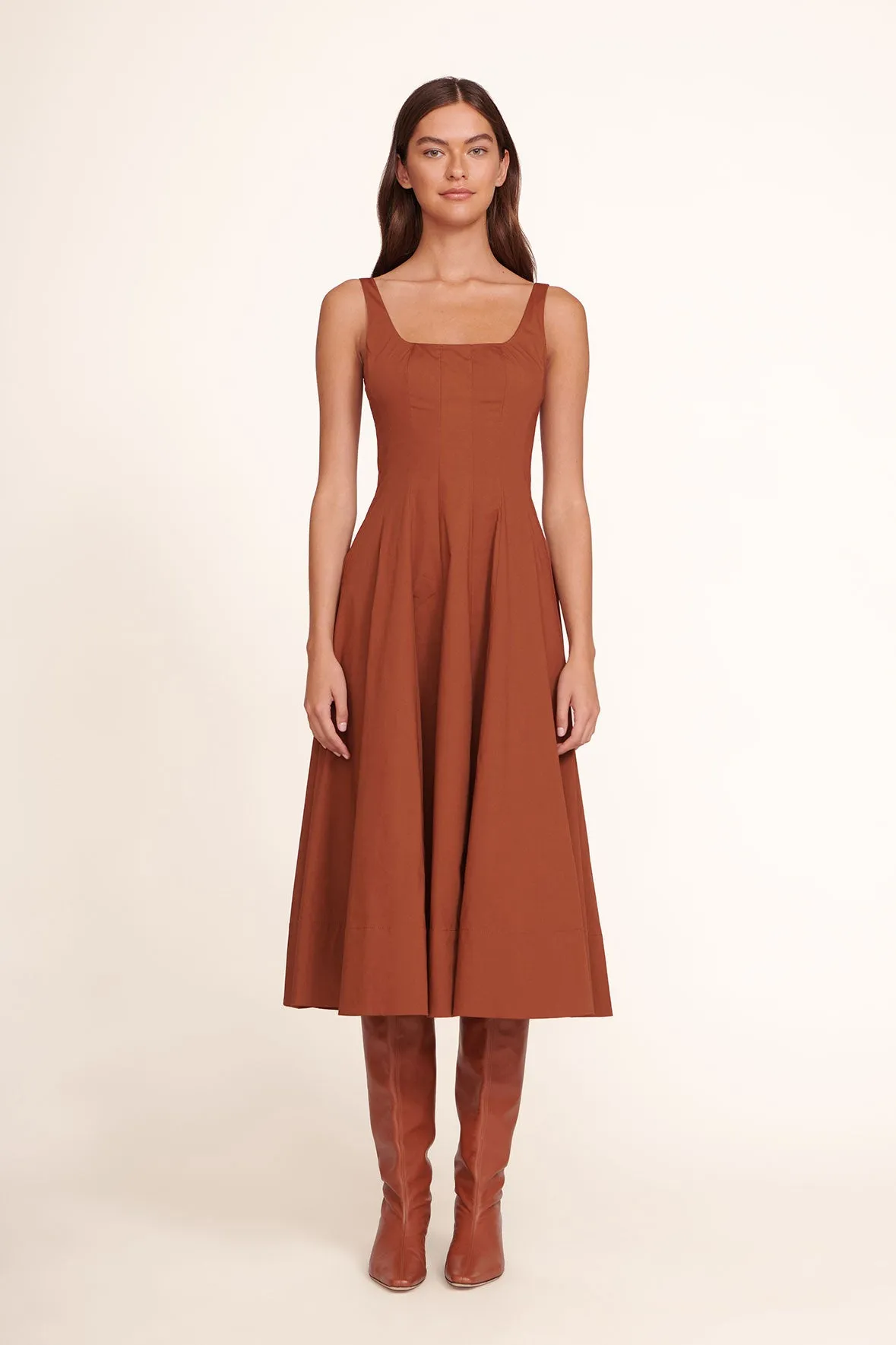 WELLS DRESS | TAN