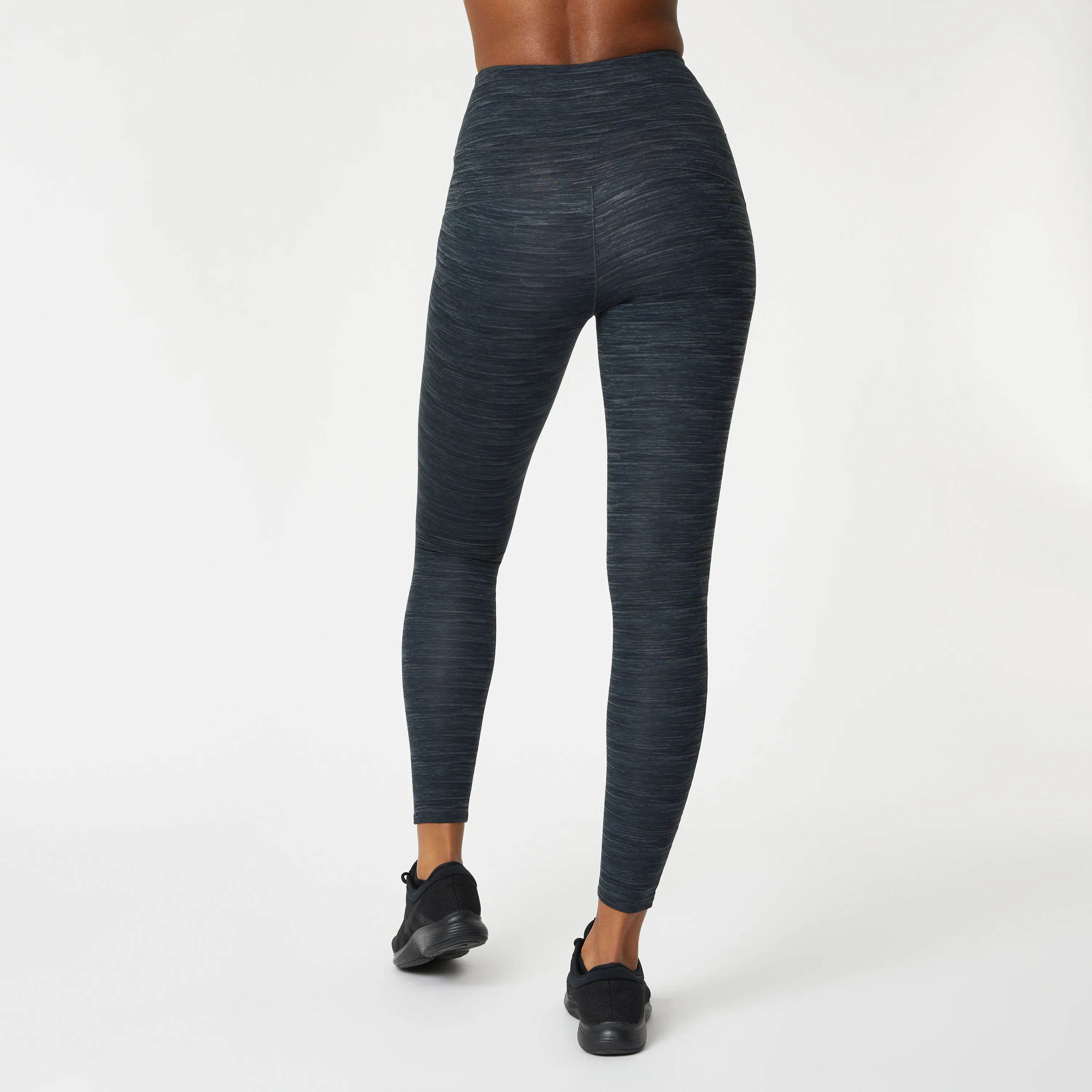 Women's Ribbed Seamless Leggings