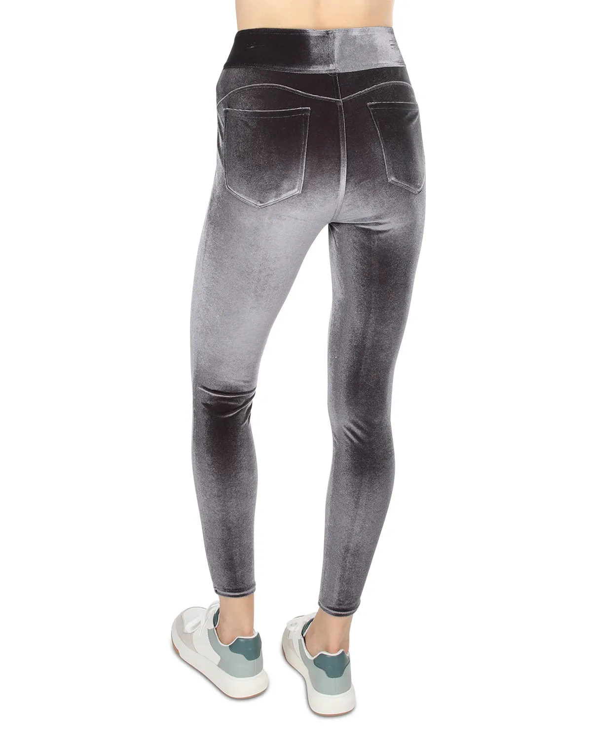 Women's Velvet High-Waist Shaping Leggings